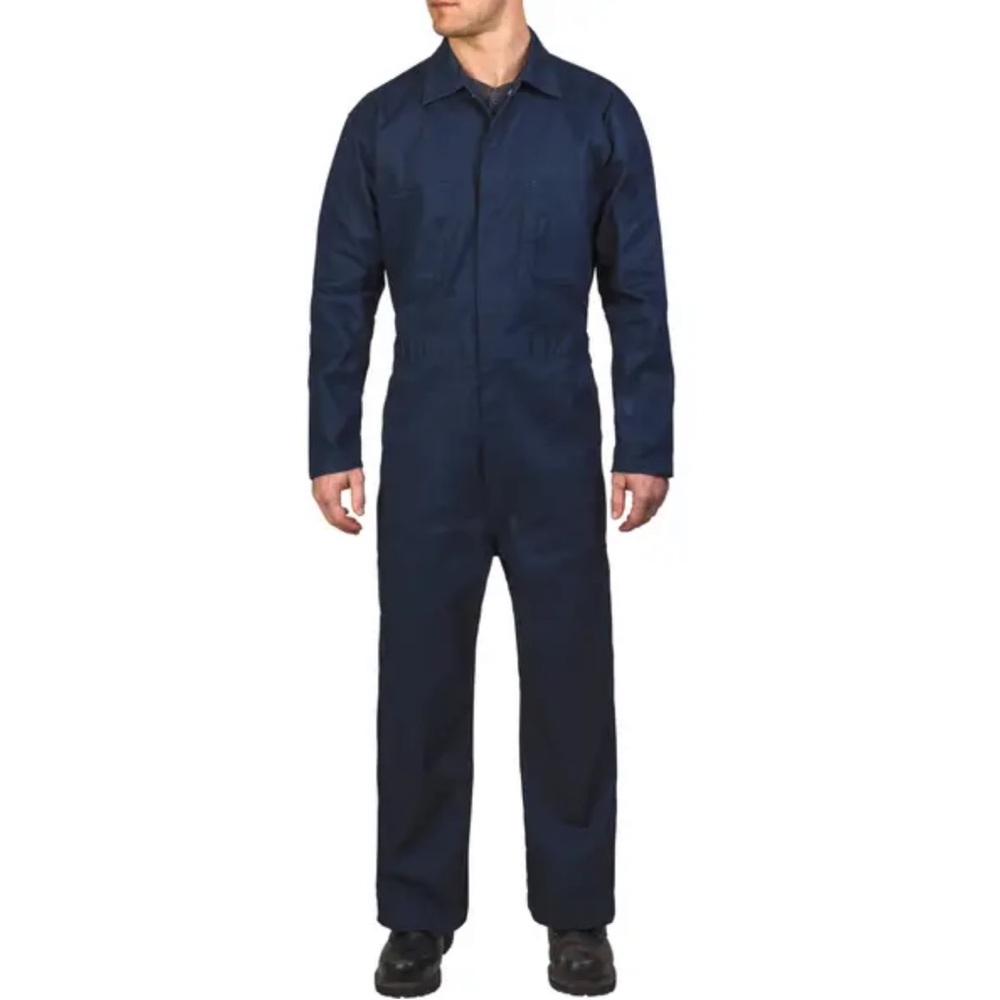 Men's Tatum Long-Sleeve Non-Insulated Work Coveralls NWT